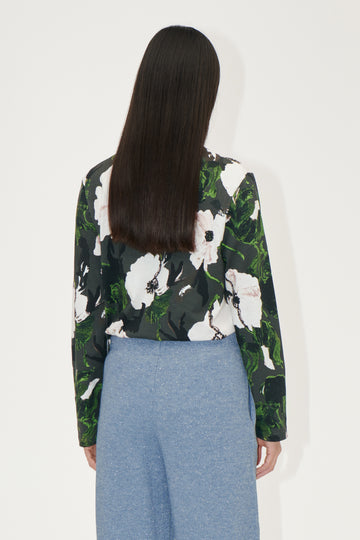 Stine Goya UK Long Sleeve Top Top Umber Windflower