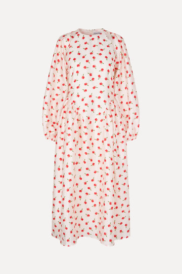 Stine Goya UK Long Sleeve Voluminous Dress Dress Ditzy Petunia