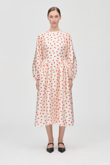 Stine Goya UK Long Sleeve Voluminous Dress Dress Ditzy Petunia