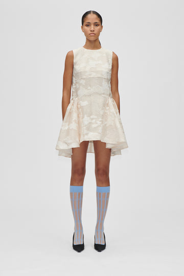 Stine Goya UK Long Socks Accessories Checks