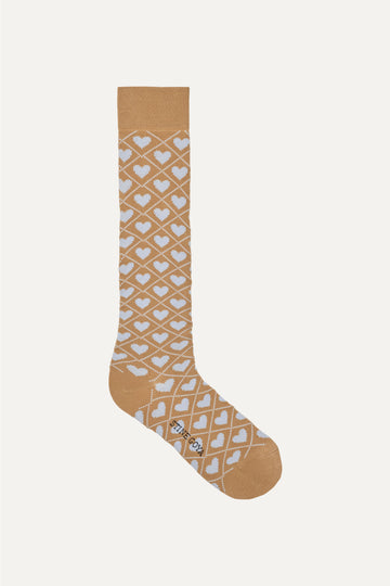 Stine Goya UK Long Socks Accessories Hearts