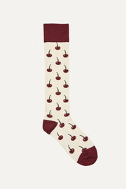 Stine Goya UK Long Socks Accessories Cherries