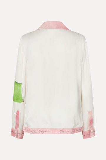 Stine Goya UK Loose Long Sleeve Shirt Top Camp Stine Goya