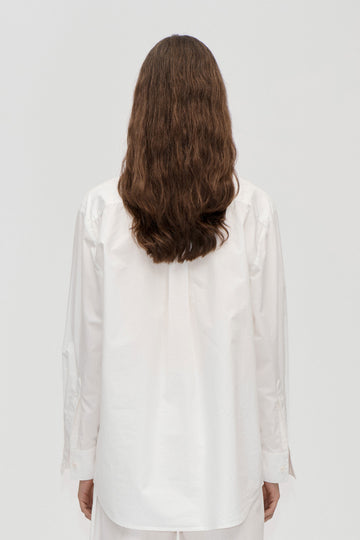 Stine Goya UK Loose Long Sleeve Shirt Top Ballerina Broderie