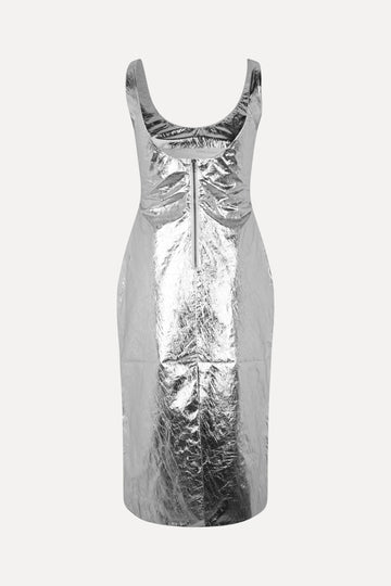 Stine Goya UK Louise Dress Dress Silver