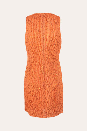 Stine Goya UK Louiza Dress Dress 1200 Orange
