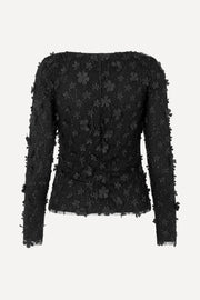 Stine Goya UK Maite Blouse Top 1999 Black