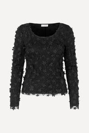 Stine Goya UK Maite Blouse Top 1999 Black