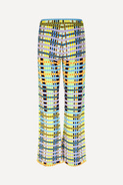 Stine Goya UK Marc Pants Pants Micro Check