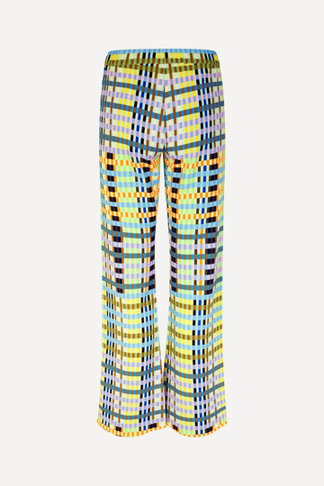 Stine Goya UK Marc Pants Pants Micro Check