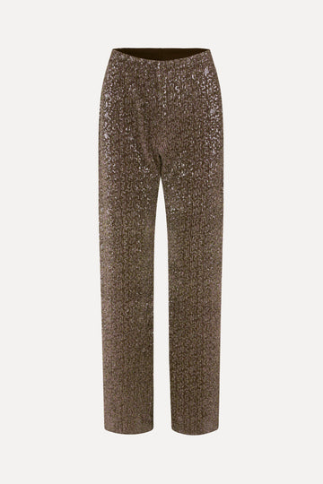 Stine Goya UK Markus Pants Pants Holographic Sequin
