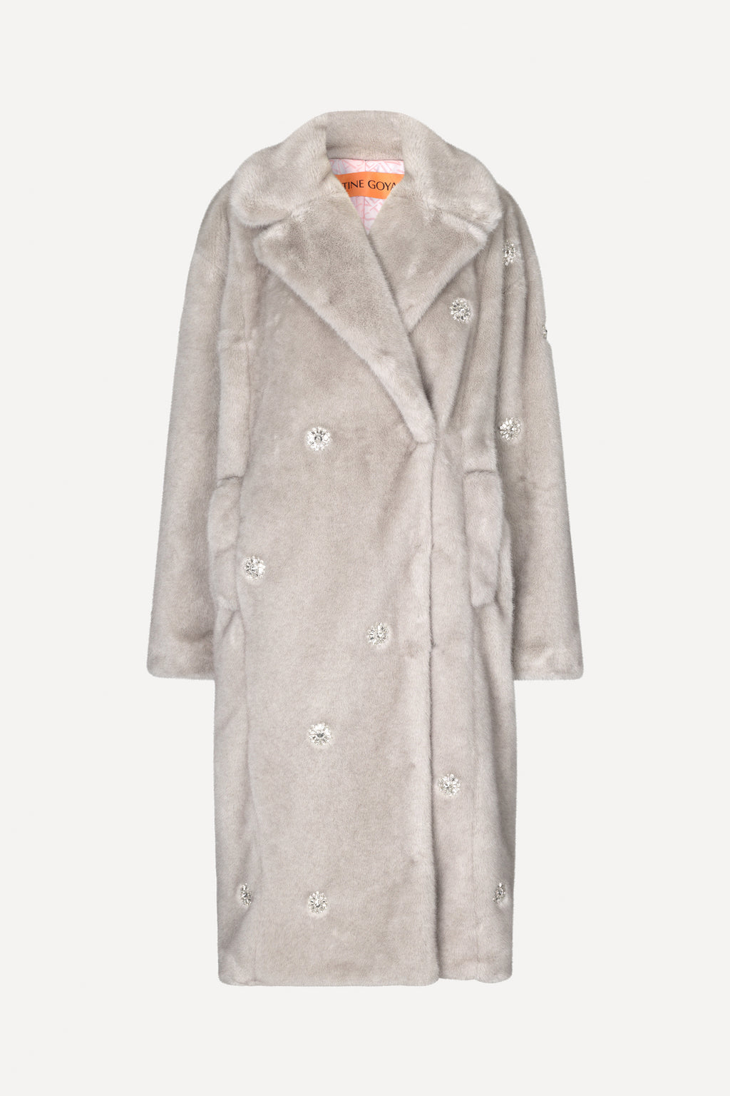 Maxime Coat - Grey - Stine Goya UK