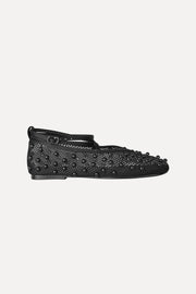 Stine Goya UK Mesh Ballerina Footwear Black