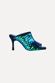 Stine Goya UK Naemi Heels Shoes 3102 Purple