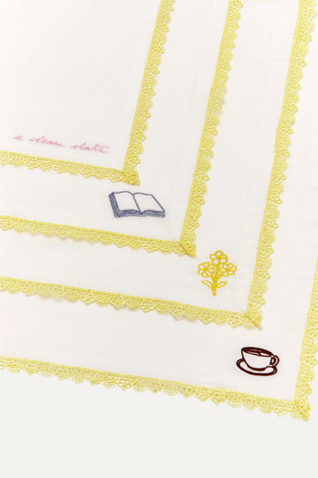 Stine Goya UK Napkins Other French Vanilla