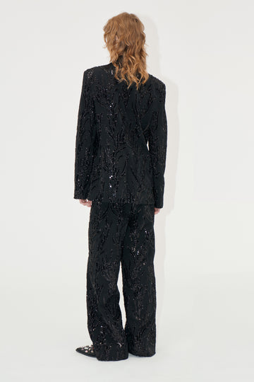 Stine Goya UK No Waistband Long Pants Pants Abstract Embellishment