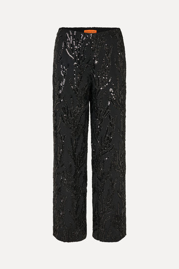 Stine Goya UK No Waistband Long Pants Pants Abstract Embellishment