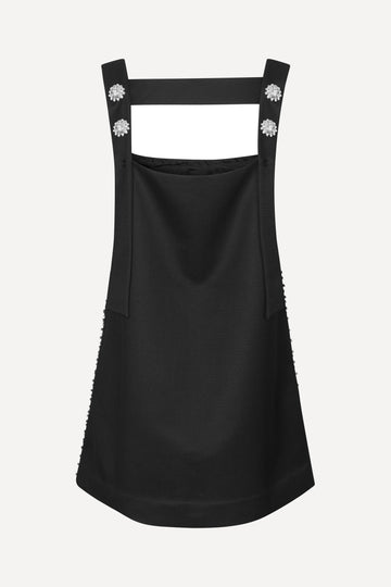 Stine Goya UK Nomi Dress Dress Jet Black