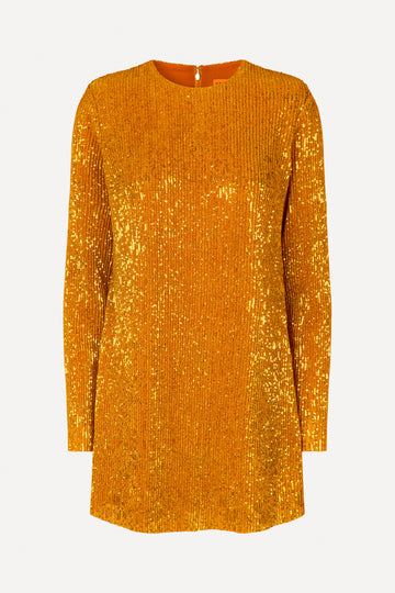 stine goya gold dress Stine Goya