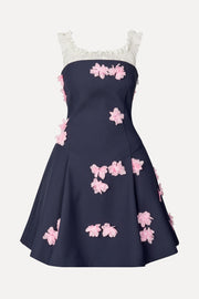 Stine Goya UK Off Shoulders Short Dress Dress Pink Petunia