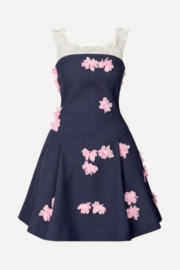 Stine Goya UK Off Shoulders Short Dress Dress Pink Petunia