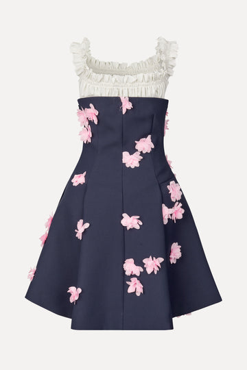 Stine Goya UK Off Shoulders Short Dress Dress Pink Petunia