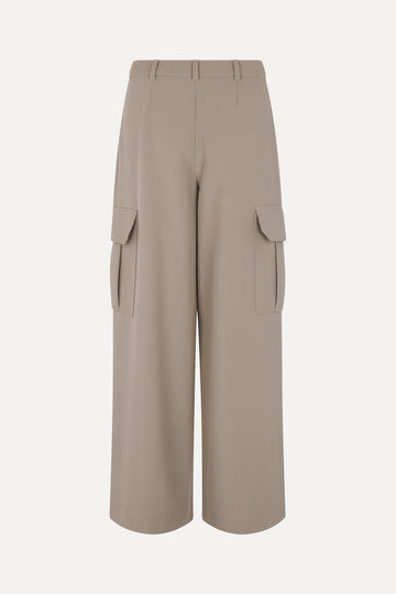 Stine Goya UK Olani Pants Pants Taupe Grey