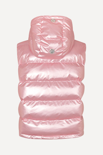 Stine Goya UK Olivia Vest Vest Blush Pink
