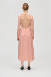 Stine Goya UK Open Back Midi Dress Dress Sakura Check