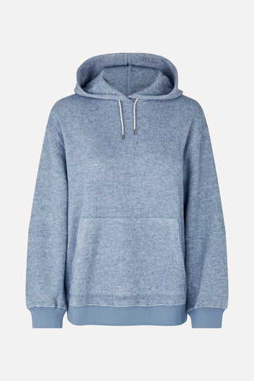 Stine Goya UK Oversize Casual Hoodie Top Infinity Blue
