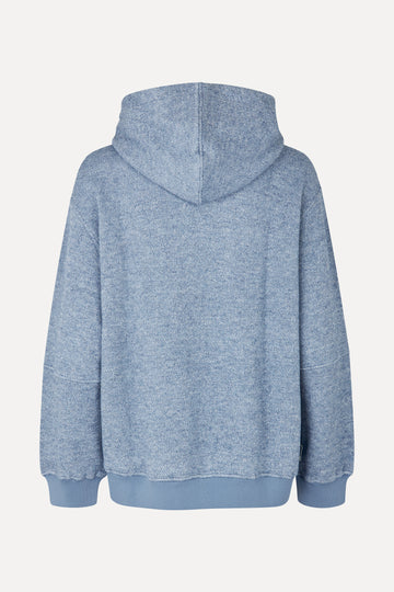 Stine Goya UK Oversize Casual Hoodie Top Infinity Blue