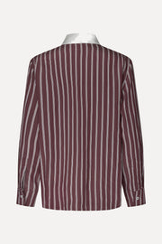 Stine Goya UK Oversized Shirt Top Uniform Stripes