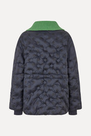 Stine Goya UK Padded Jacket Outerwear Navy Polka