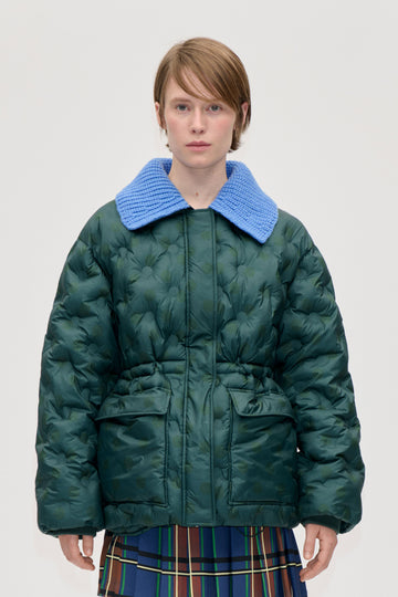 Stine Goya UK Padded Jacket Outerwear Pine Green
