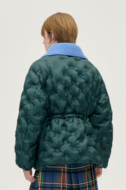 Stine Goya UK Padded Jacket Outerwear Pine Green