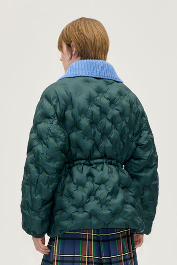 Stine Goya UK Padded Jacket Outerwear Pine Green