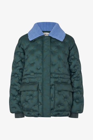 Stine Goya UK Padded Jacket Outerwear Pine Green