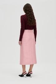 Stine Goya UK Pencil Midi Skirt Skirt Haze Pink