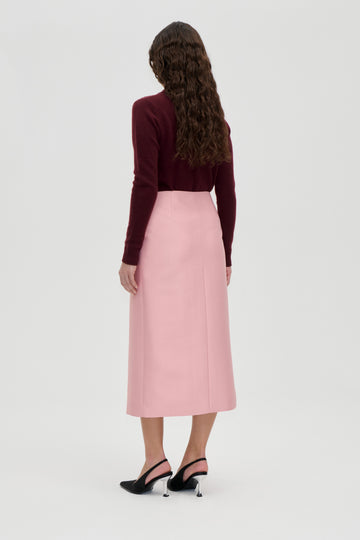 Stine Goya UK Pencil Midi Skirt Skirt Haze Pink