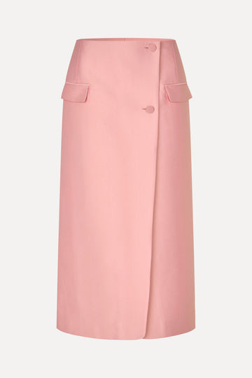 Stine Goya UK Pencil Midi Skirt Skirt Haze Pink