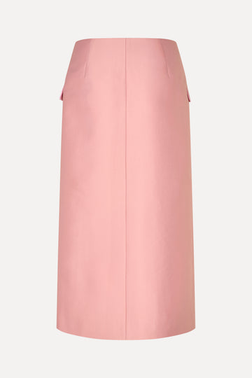 Stine Goya UK Pencil Midi Skirt Skirt Haze Pink