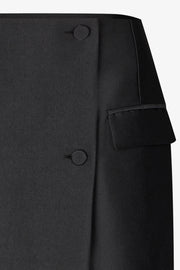 Stine Goya UK Pencil Midi Skirt Skirt Black