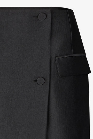 Stine Goya UK Pencil Midi Skirt Skirt Black