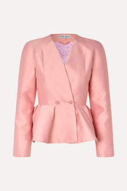 Stine Goya UK Peplum V Neck Jacket Jacket Haze Pink