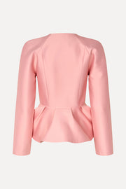 Stine Goya UK Peplum V Neck Jacket Jacket Haze Pink