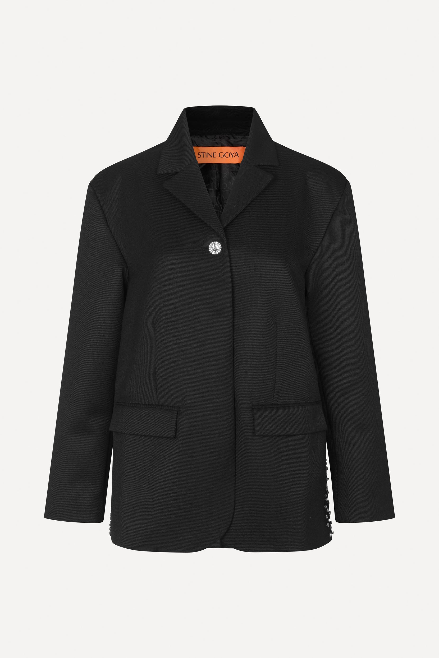 Pezz Jacket - Jet Black - Stine Goya UK