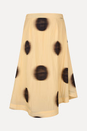 Stine Goya UK Pleated Midi Skirt Skirt Dots in Motion