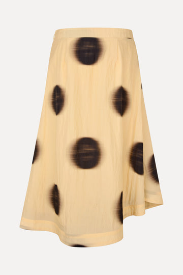 Stine Goya UK Pleated Midi Skirt Skirt Dots in Motion