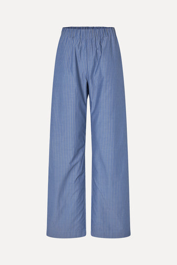 Stine Goya UK Pocket Elasticated Long Pants Pants Blue