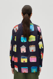 Stine Goya UK Pocket Oversized Shirt Top Refugios